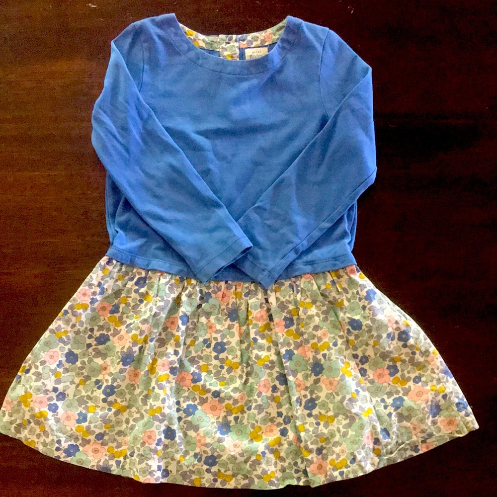 Mini Boden Dress Girls 5-6y